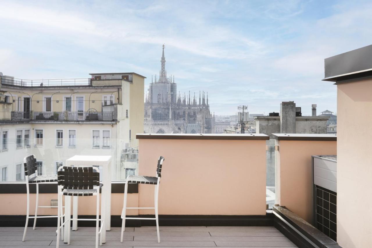 Easylife - Lussuosa Dimora Con Rooftop Condominiale Vista Duomo Милан Экстерьер фото